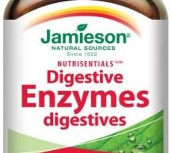 Jamieson Digestive Enzymes Caplets 90`S