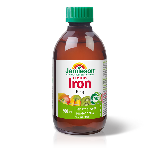 Jamieson Liquid Iron 10mg 200ml