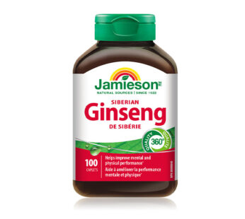Jamieson Siberian Ginseng Caplets 100`s