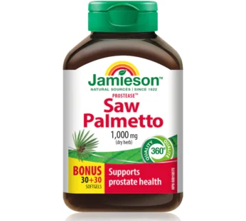 Jamieson Saw Palmetto 1000mg Soft gels 60`s