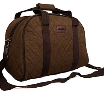 Kangol Brown Gym Luggage Travel bag
