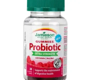 Jamieson Probiotic Extra Strength Gummies 30`s