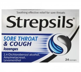 Strepsils Sore Throat & Cough 24`s