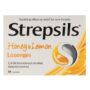Strepsils lozenges honey and lemon tablets pack of 16