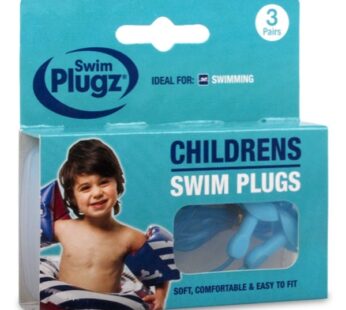 Swim Ear Plugs (Child) 3 Pairs