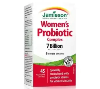 Jamieson Women Probiotic Complex 7Billion 45`s
