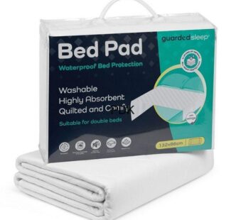 Kedley Reusable Bed Pad With Wings-Large (132CM BY 86CM)