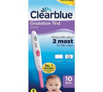 ClearBlue Digital Ovulation Test 10`s