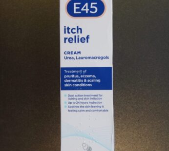 E45 Itch Relief Cream 50g