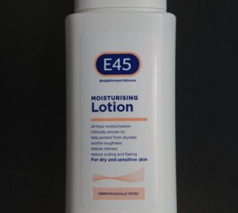 E45 Moisturizing Lotion 200ML