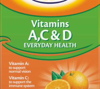 Haliborange A, C & D Orange Chewable Tablets 60`S