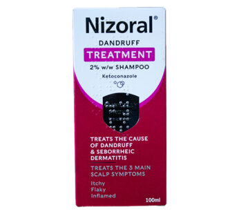 Nizoral (Ketoconazole) 2% Shampoo 100ml