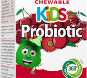 Jamieson Probiotic Kids Chewable Tablets 60`s