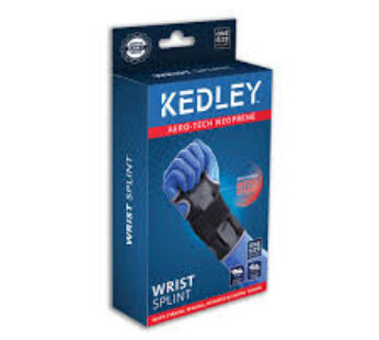 Kedley Wrist Support With Metal Splint -Universal (All Size) -Orthopaedic