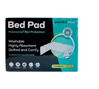 Kedley Reusable Bed Pad with Wings-Medium (90CM BY 86CM)