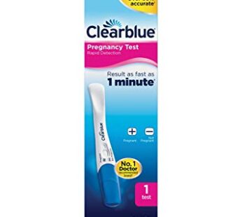 Clearblue Rapid Detection Pregnancy Test 1`s
