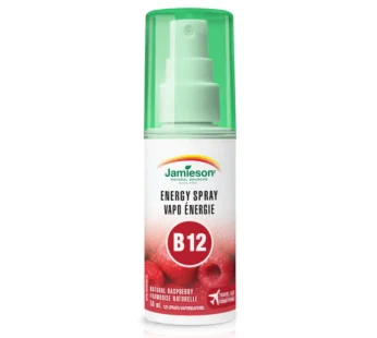 Jamieson B12 Energy Spray 58ml