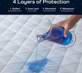 Kedley Reusable Bed Pad-Medium (90CM BY 86CM)