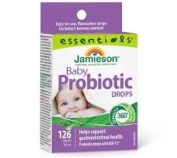 Jamieson Baby Probiotic 126 Drops 8.6ml