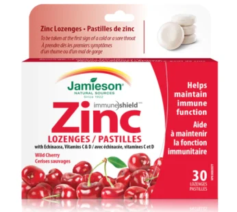 Jamieson Zinc Wild Cherry Lozenges 30`s