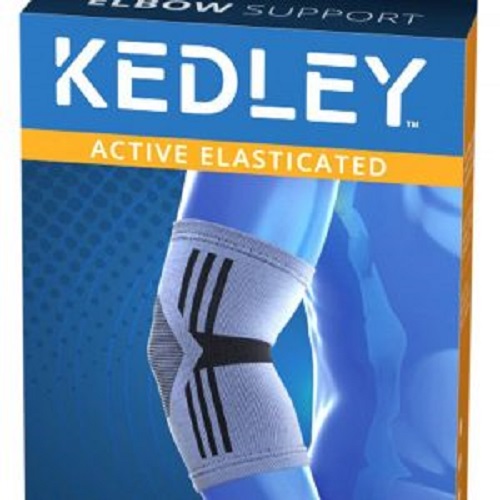 Kedley Orthopaedic Active Elasticated Elbow Support Small-Medium Orthopaedic