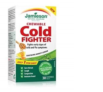 Jamieson Cold Fighter Chewable Tablets 30`s