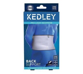 Kedley Pro-Light Neoprene Back Support Universal (Orthopaedic)