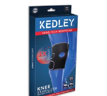 Kedley Aero-Tech Neoprene Knee Stabilizer With Open Patella Universal- Orthopaedic
