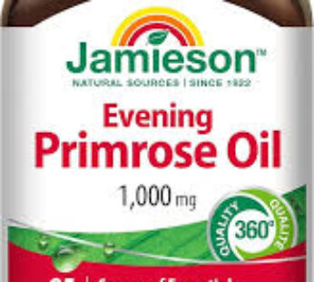 Jamieson Evening Primrose Oil 1000mg Softgels 85`s