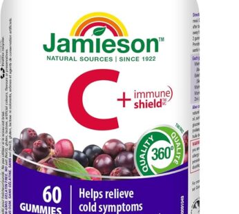 Jamieson Immune Shield Gummies 60`s