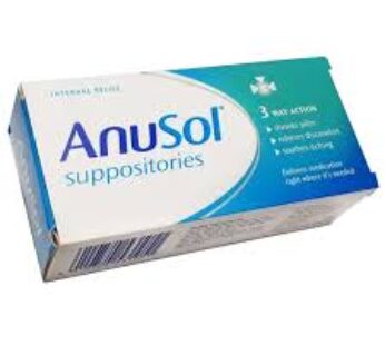 Anusol Suppositories 24`s