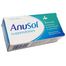Anusol Suppositories 24`s