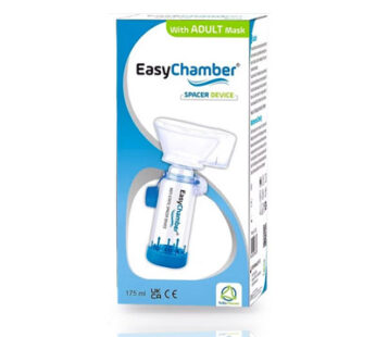 EasyChamber Spacer With Adult Mask