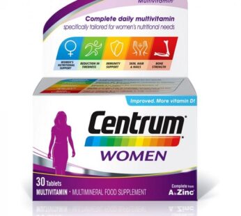 Centrum women multivitamin tablets pack of 30
