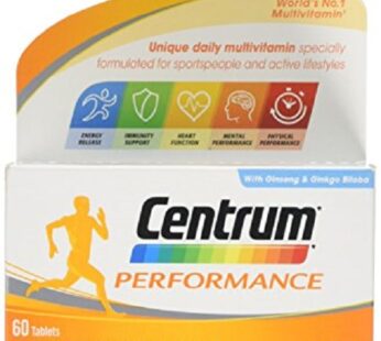 Centrum Performance tablets pack of 60