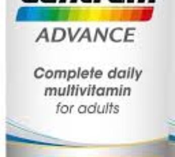 Centrum Advance Vitamins tablets pack of 100’s