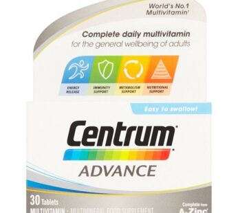 Centrum Advance tablets pack of 30