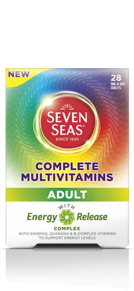 Seven Seas Complete Multivitamins 28’s
