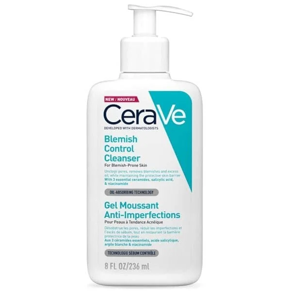 Cerave Blemish Control Cleanser 236ML