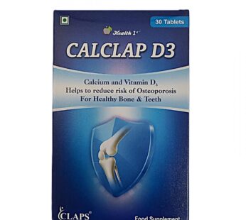 Calclap D3 tablets 30’s