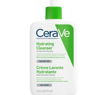 Cerave Hydrating Cleanser 473ml