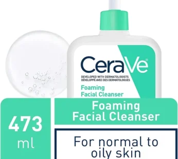 Cerave Foam Cleanser 473ml