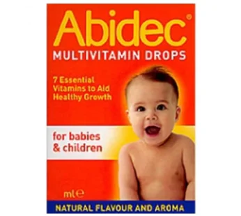 Abidec Multivitamin Drops 25ml