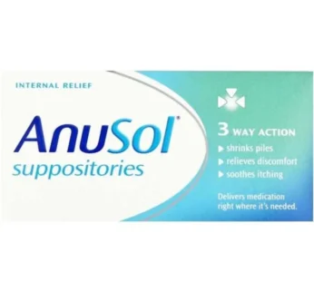 Anusol Suppositories 24`s